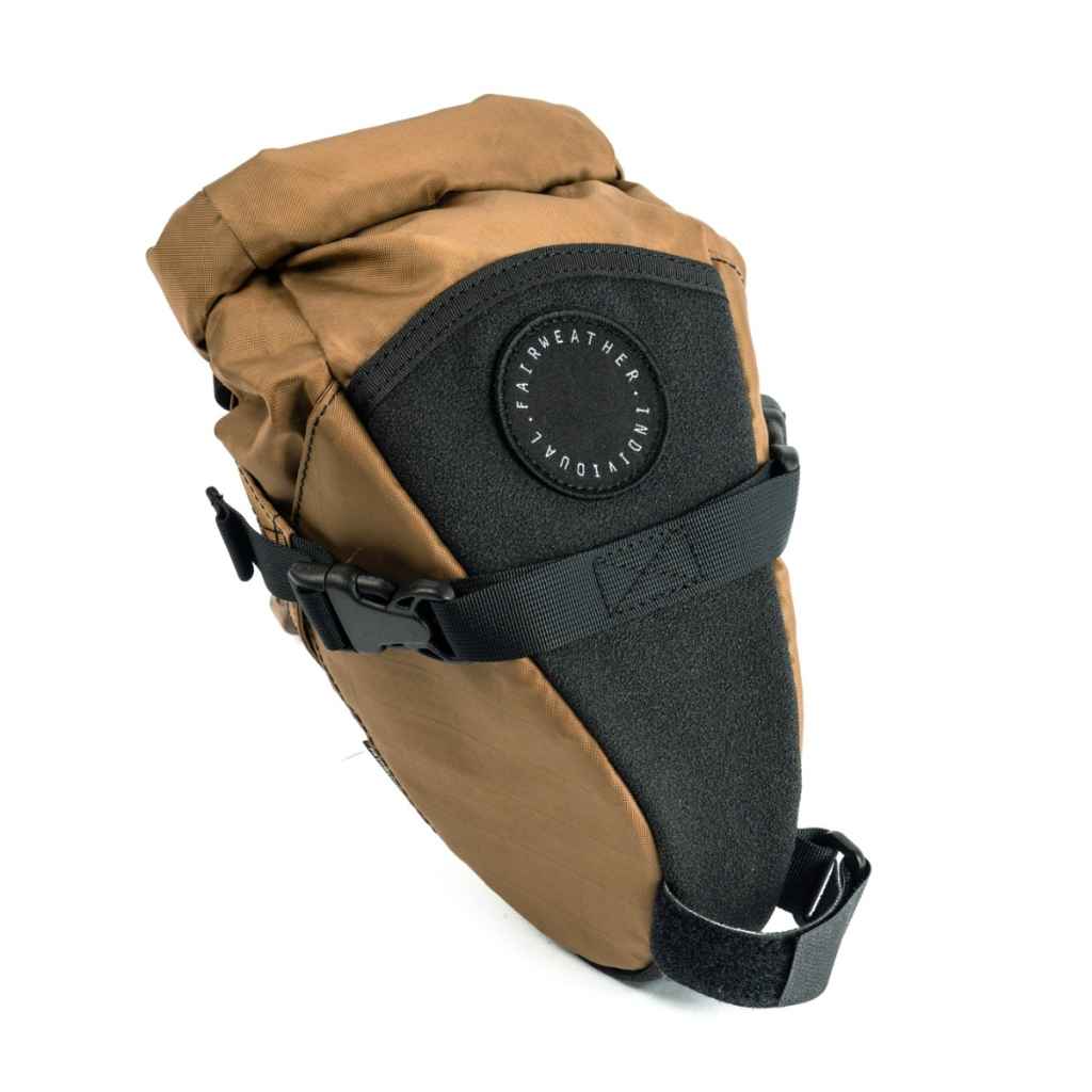 FAIRWEATHER* seat bag mini (ecopak/coyote) - BLUE LUG ONLINE STORE