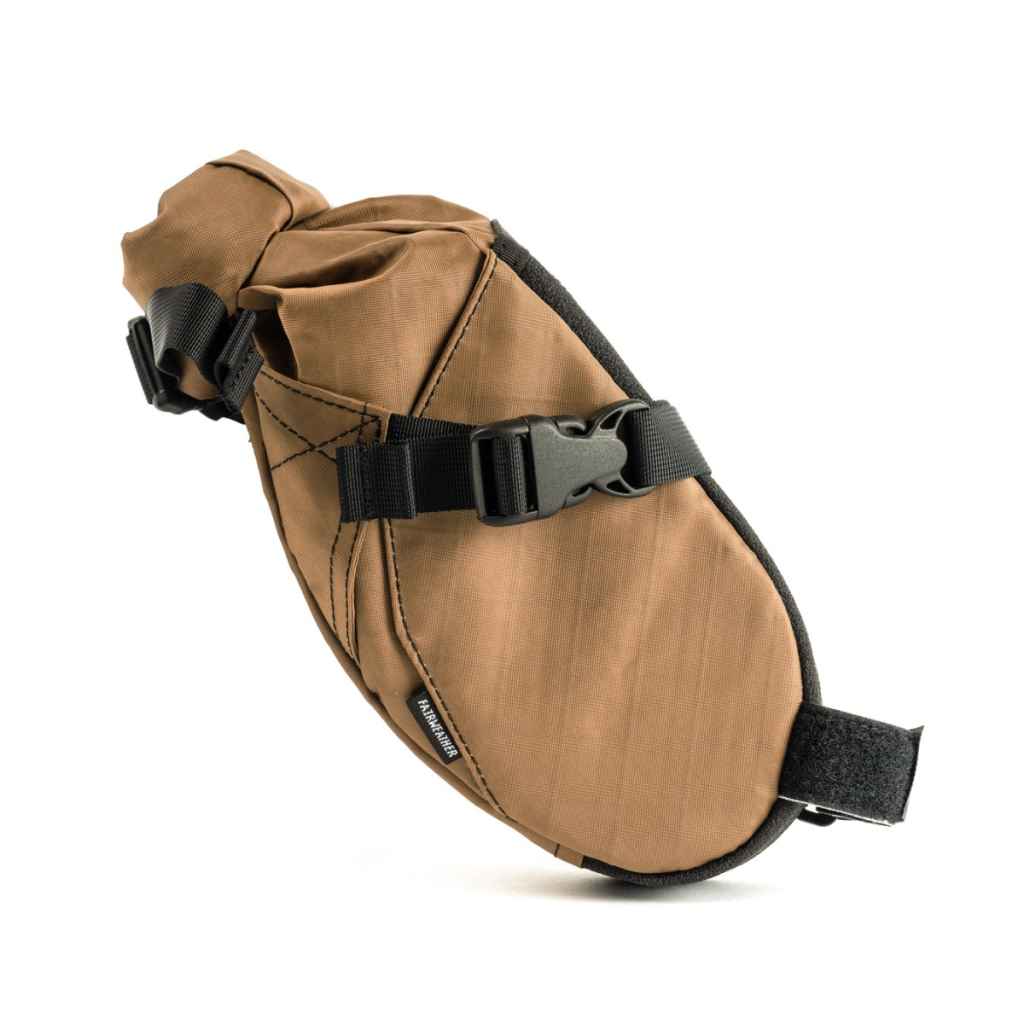 FAIRWEATHER* seat bag mini (ecopak/coyote) - BLUE LUG ONLINE STORE