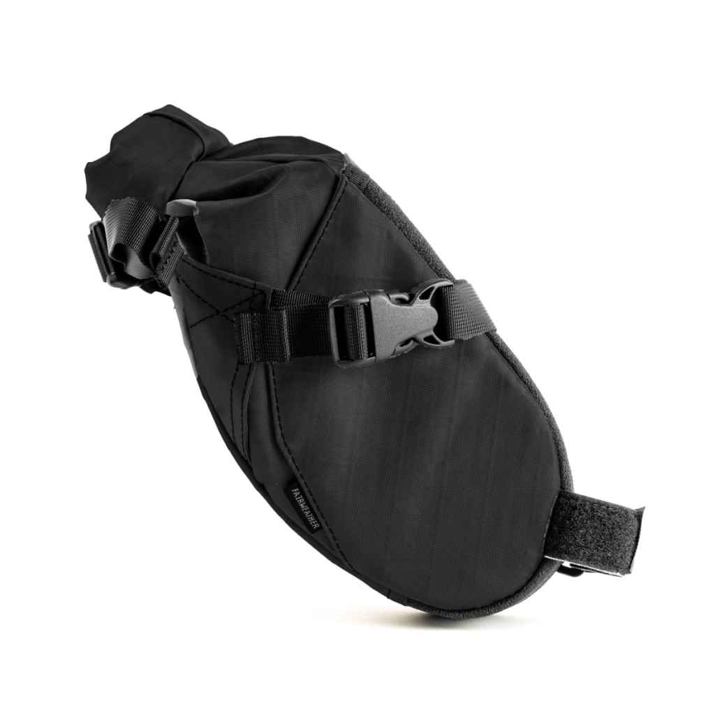 FAIRWEATHER* seat bag mini (ecopak/black) - BLUE LUG ONLINE STORE