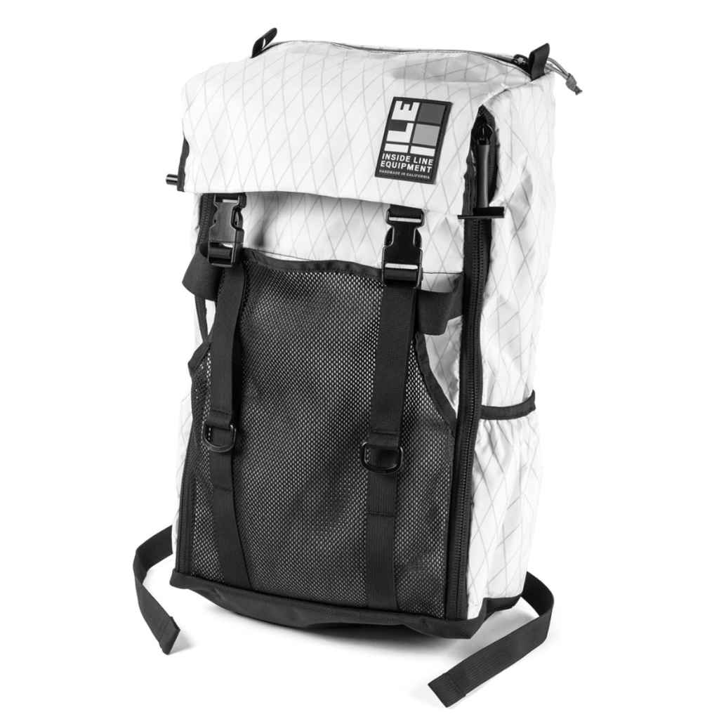 ILE* race day bag (white) - BLUE LUG ONLINE STORE