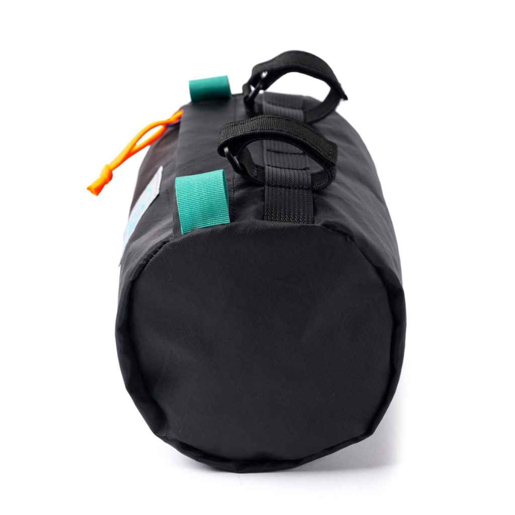 BLUE LUG* handlebar pouch (ecopak black) - BLUE LUG ONLINE STORE