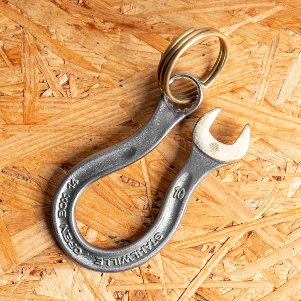 Rew10 スナップ キーフック キーホルダー 10mm MACTOOL *REW10 WORKS