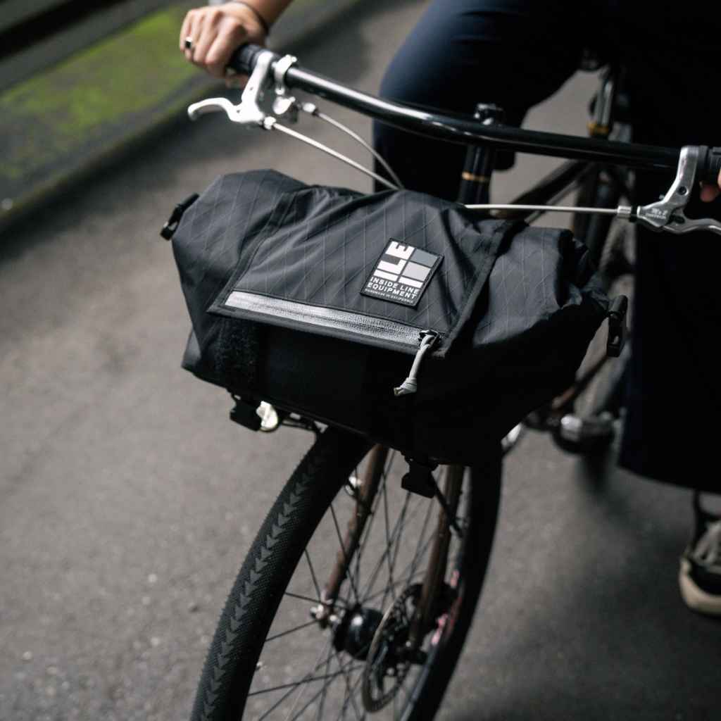 ILE* porteur rack bag small (cordura/tan) - BLUE LUG ONLINE STORE