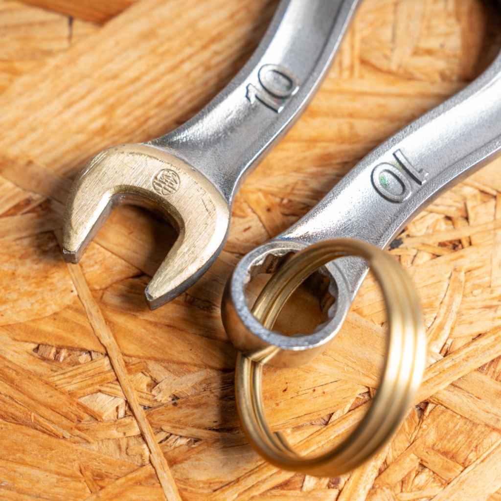 小物 Rew10 BRASS HEX KEY HOOK REW10 HEX KEYHOOK BRASS 6mm | Rew10 Online store