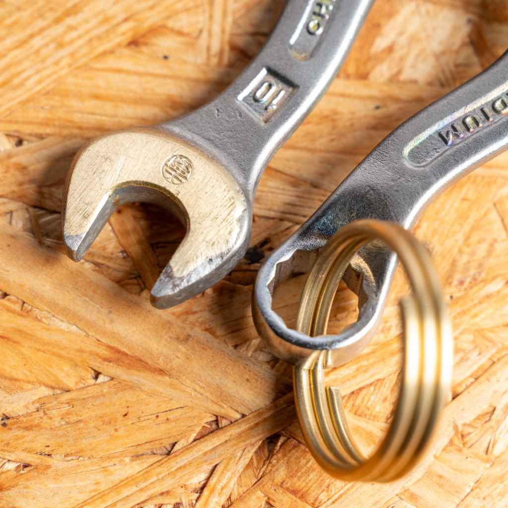 Rew10 スナップ　キーフック　キーホルダー 10mm MACTOOL REW10 WRENCH KEYHOOK (MACTOOLS PRECISION TORQ