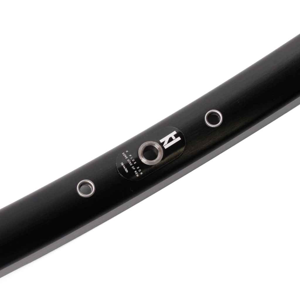 H PLUS SON 700C ホイールセット ブルーラグ BLUE LUG PHILWOOD×H PLUS SON* archetype track wheel (low flange/black