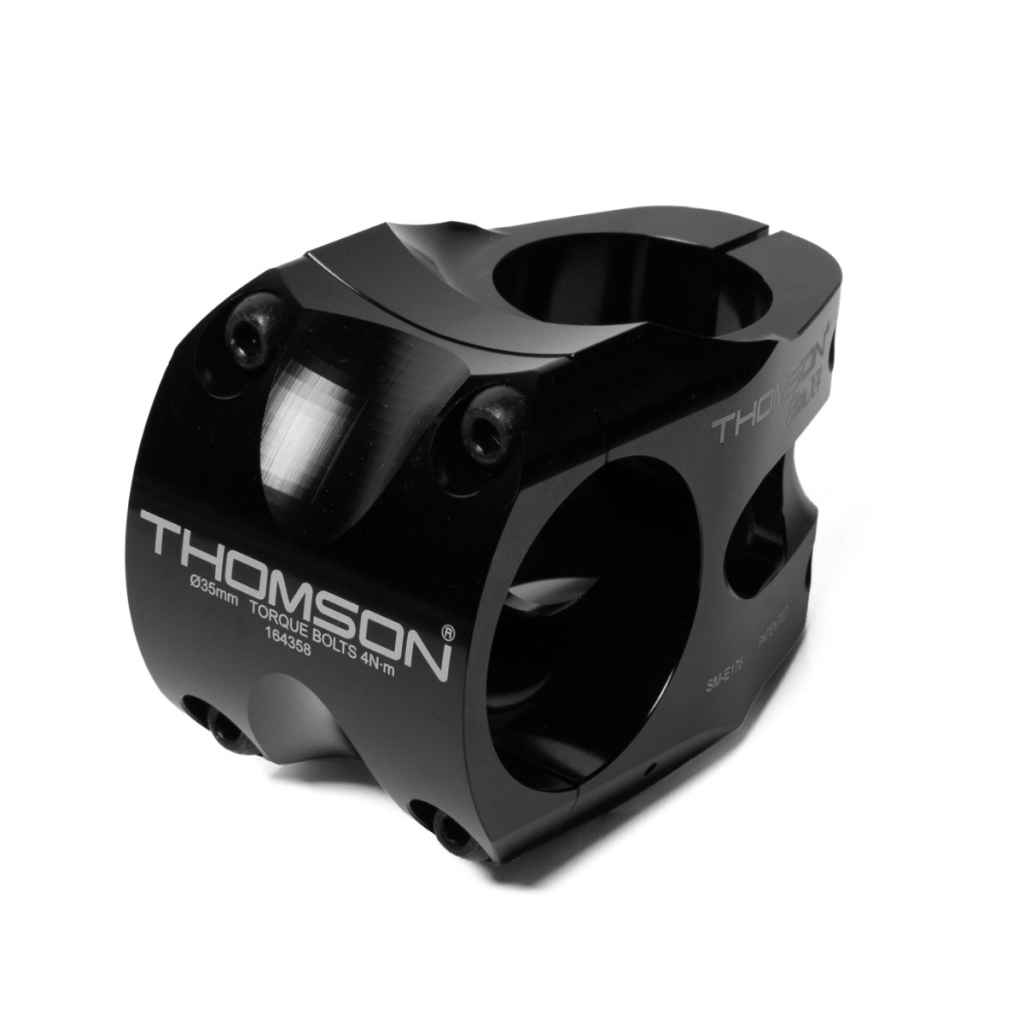 THOMSON* elite x4 stem 35mm (0°/black) - BLUE LUG ONLINE STORE