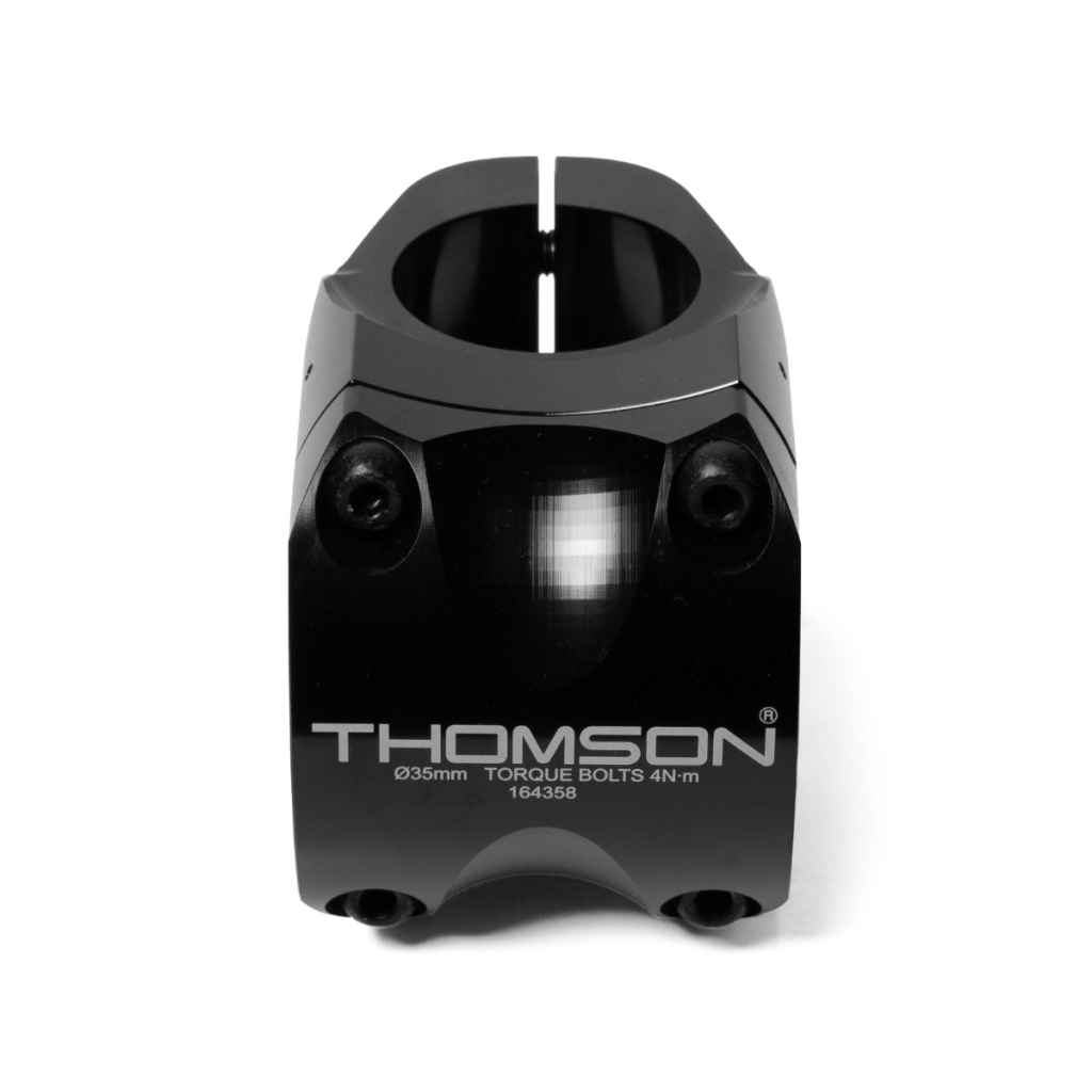 THOMSON* elite x4 stem 35mm (0°/black) - BLUE LUG ONLINE STORE