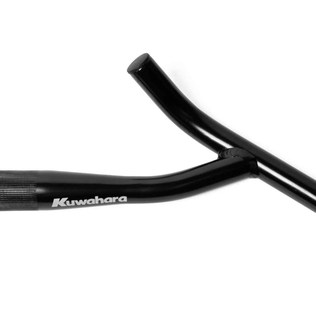 KUWAHARA* antler bar (black) - BLUE LUG ONLINE STORE