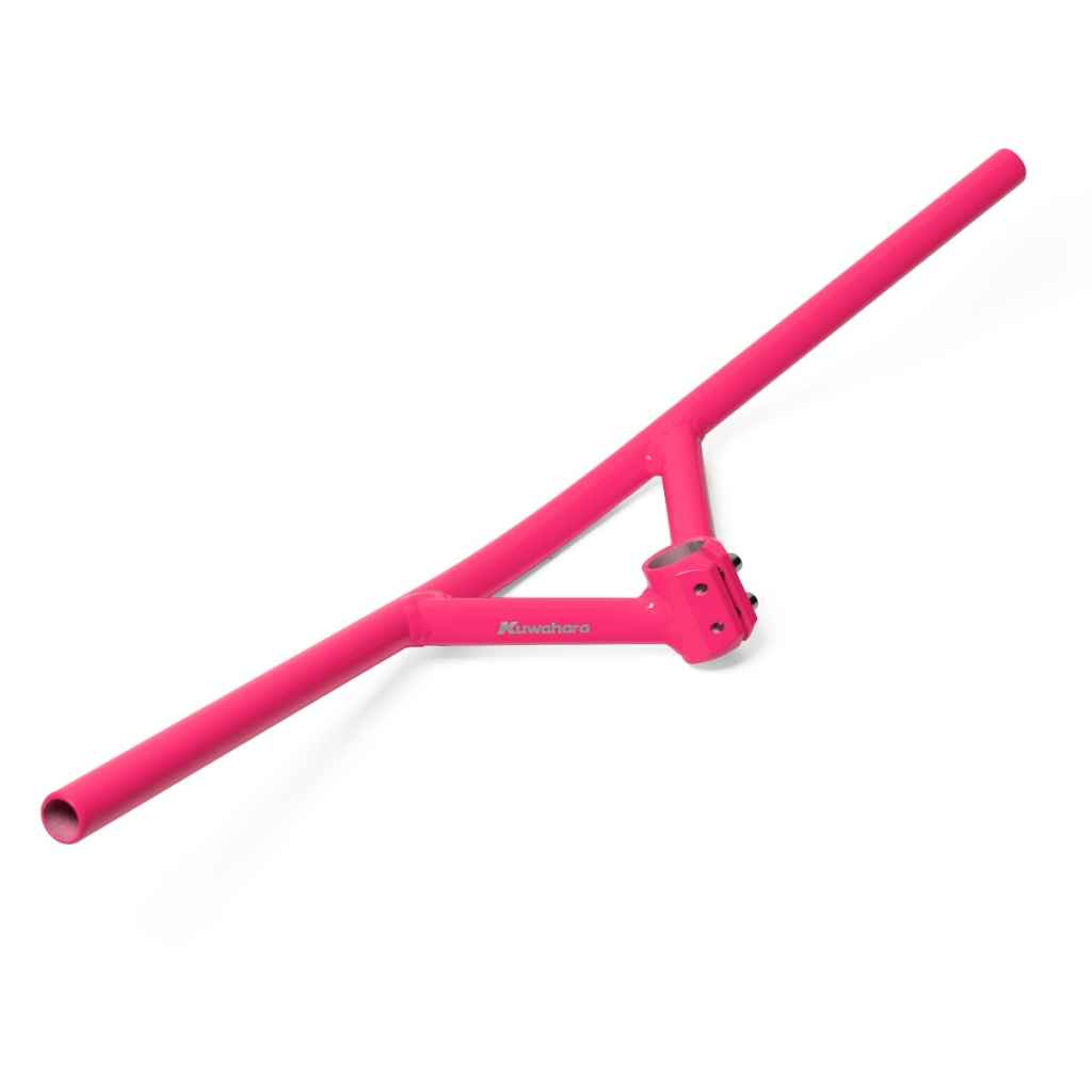 KUWAHARA* elk bar (neon pink) - BLUE LUG ONLINE STORE