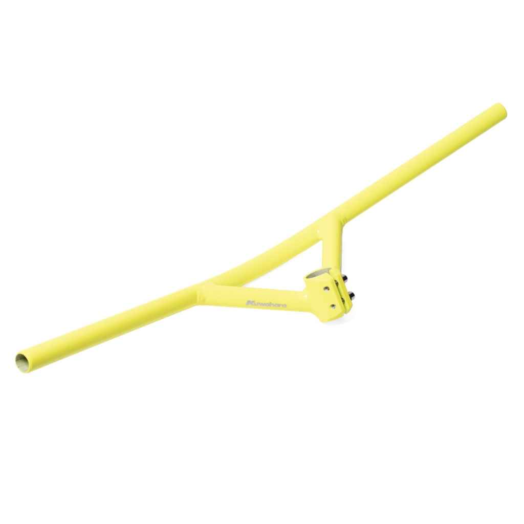 KUWAHARA* elk bar (neon yellow) - BLUE LUG ONLINE STORE