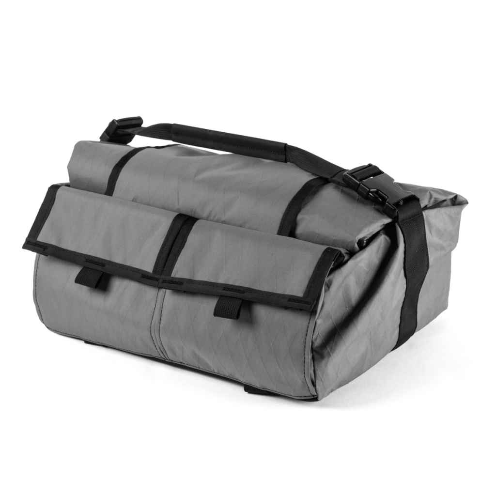 ILE* porteur rack bag (x-pac/grey) - BLUE LUG ONLINE STORE