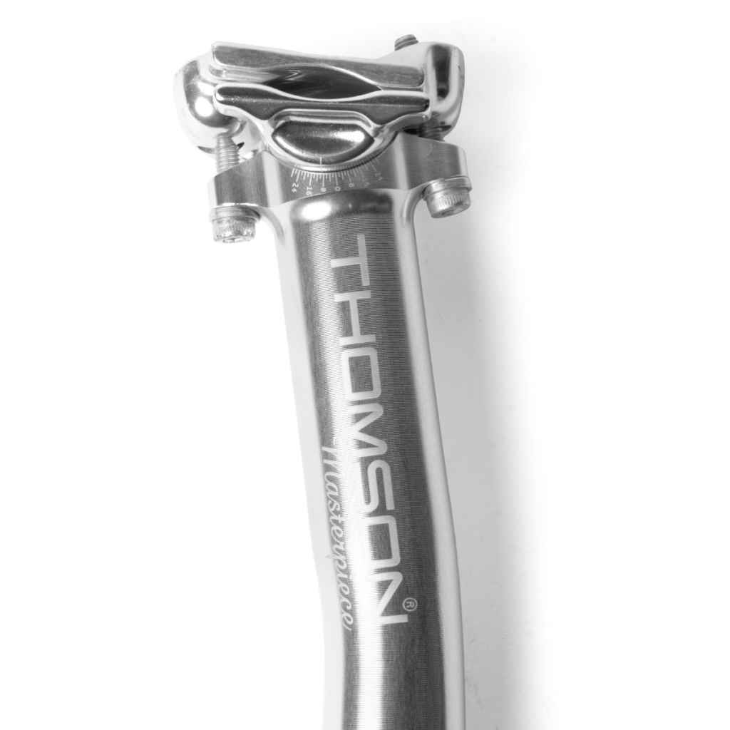 THOMSON* masterpiece setback seatpost (silver) - BLUE LUG ONLINE STORE