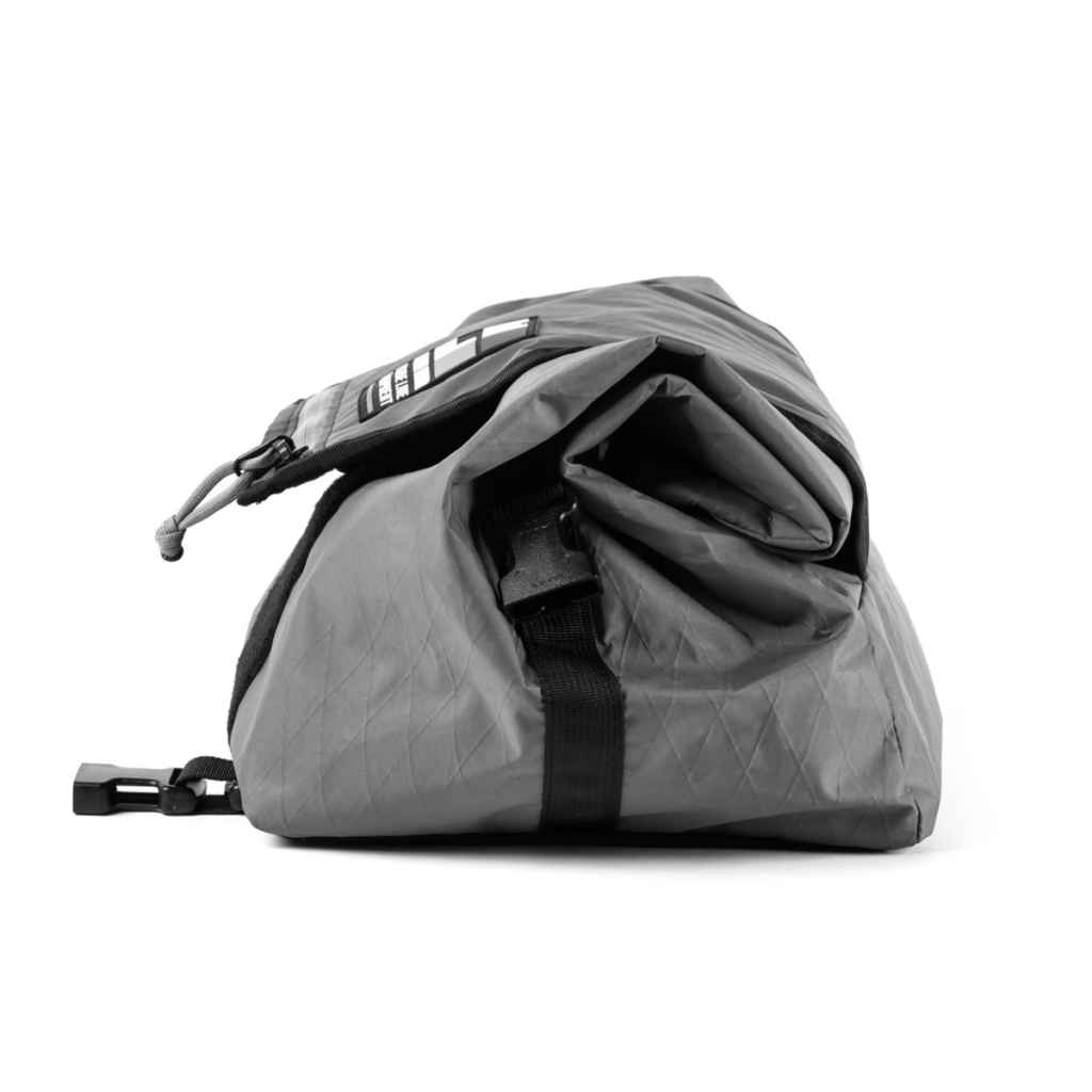アクセサリー ILE porteur rack bag small grey/x-pac Porteur Rackbag - Small – INSIDE LINE EQUIPMENT