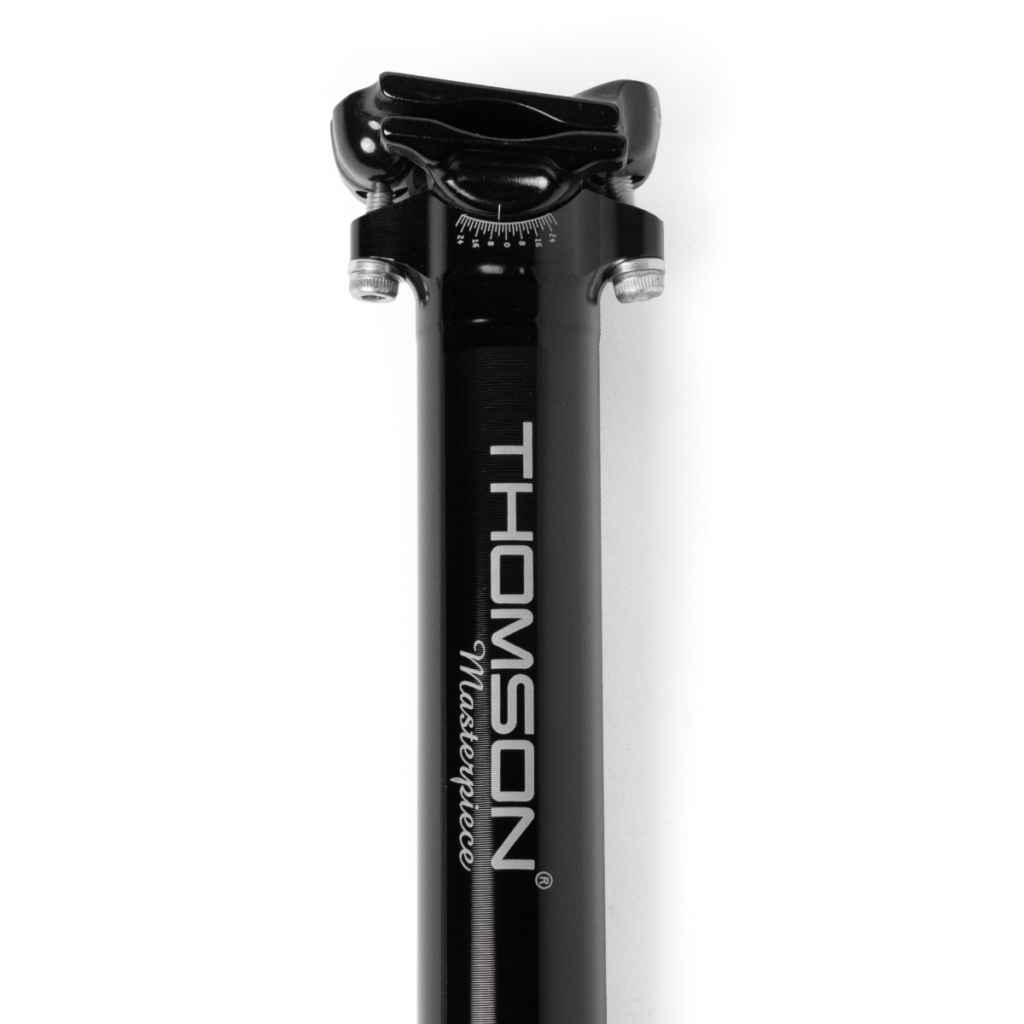 THOMSON* masterpiece seatpost (black) - BLUE LUG ONLINE STORE