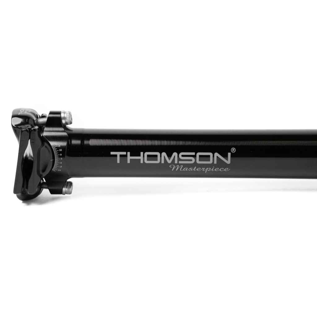 THOMSON* masterpiece seatpost (black) - BLUE LUG ONLINE STORE