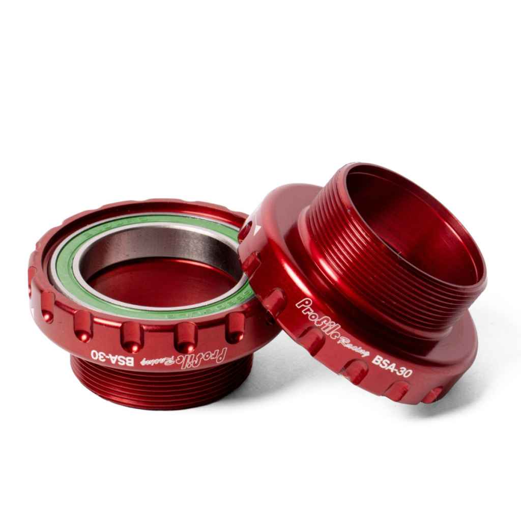 PROFILE RACING* bsa 30mm outboard bb (red) - BLUE LUG ONLINE STORE
