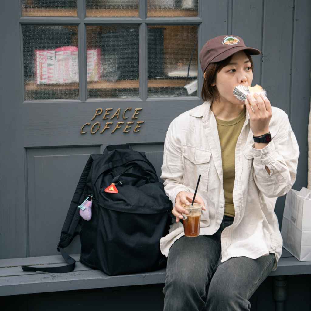 BLUE LUG* local park cap (kagoshima/brown) - BLUE LUG ONLINE