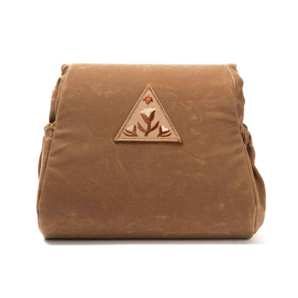 RON'S BIKES* fabios clap trap (waxed/field tan) - BLUE LUG ONLINE