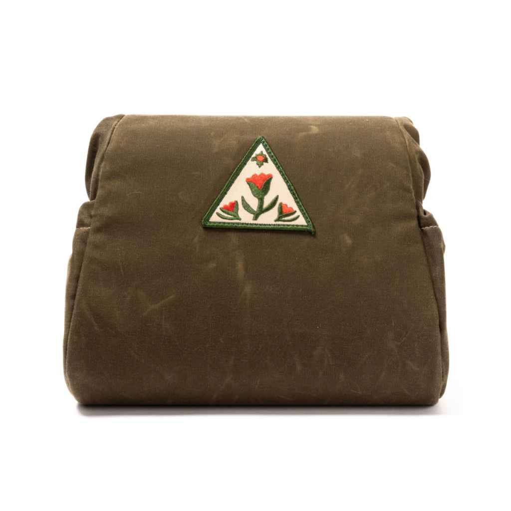 RON'S BIKES* fabios clap trap (waxed/olive) - BLUE LUG ONLINE STORE