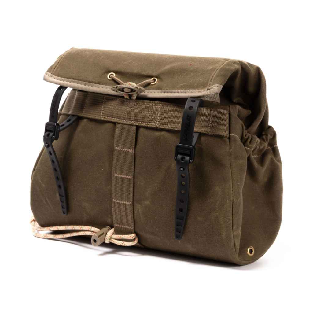 RON'S BIKES* fabios clap trap (waxed/olive) - BLUE LUG ONLINE STORE