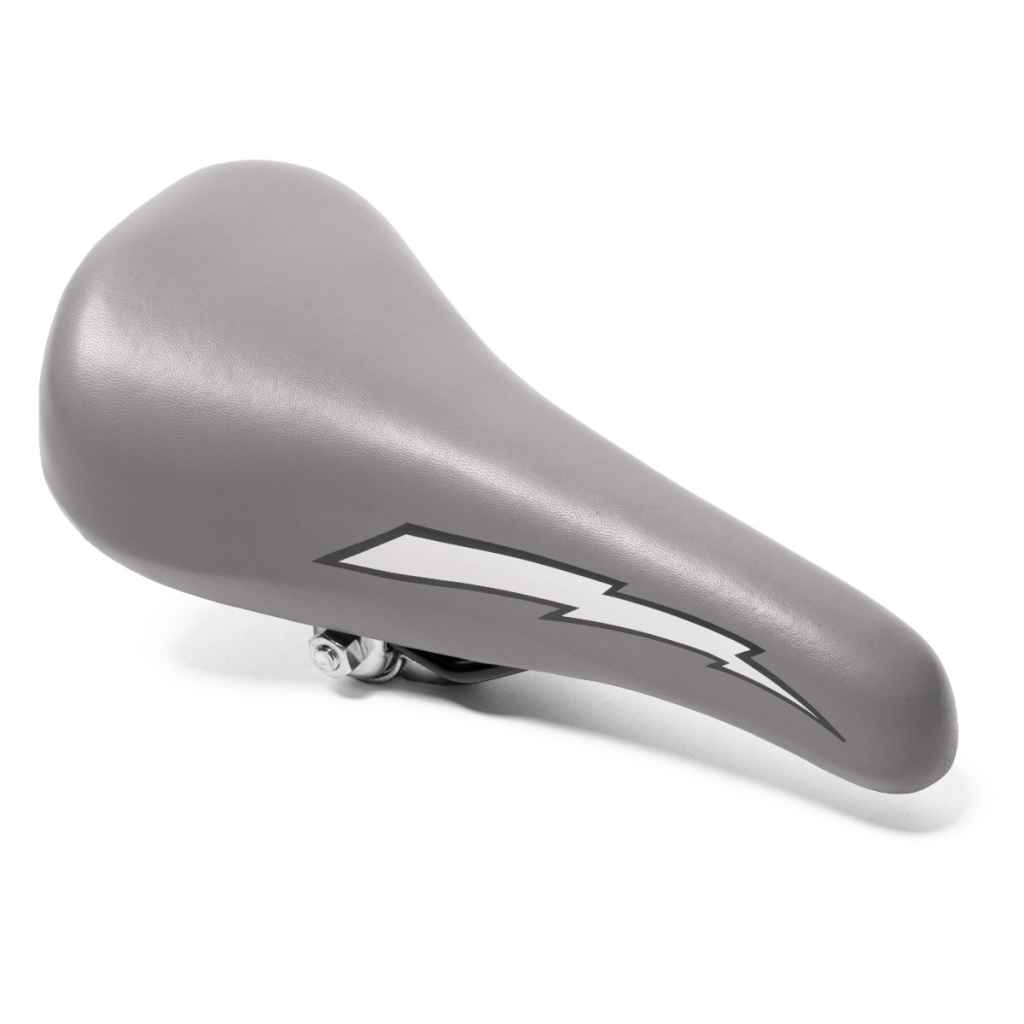 KUWAHARA* lightning saddle bl special (gray/white) - BLUE LUG