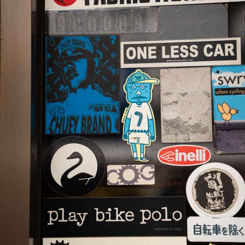 BLUE LUG* sticker pack - BLUE LUG ONLINE STORE
