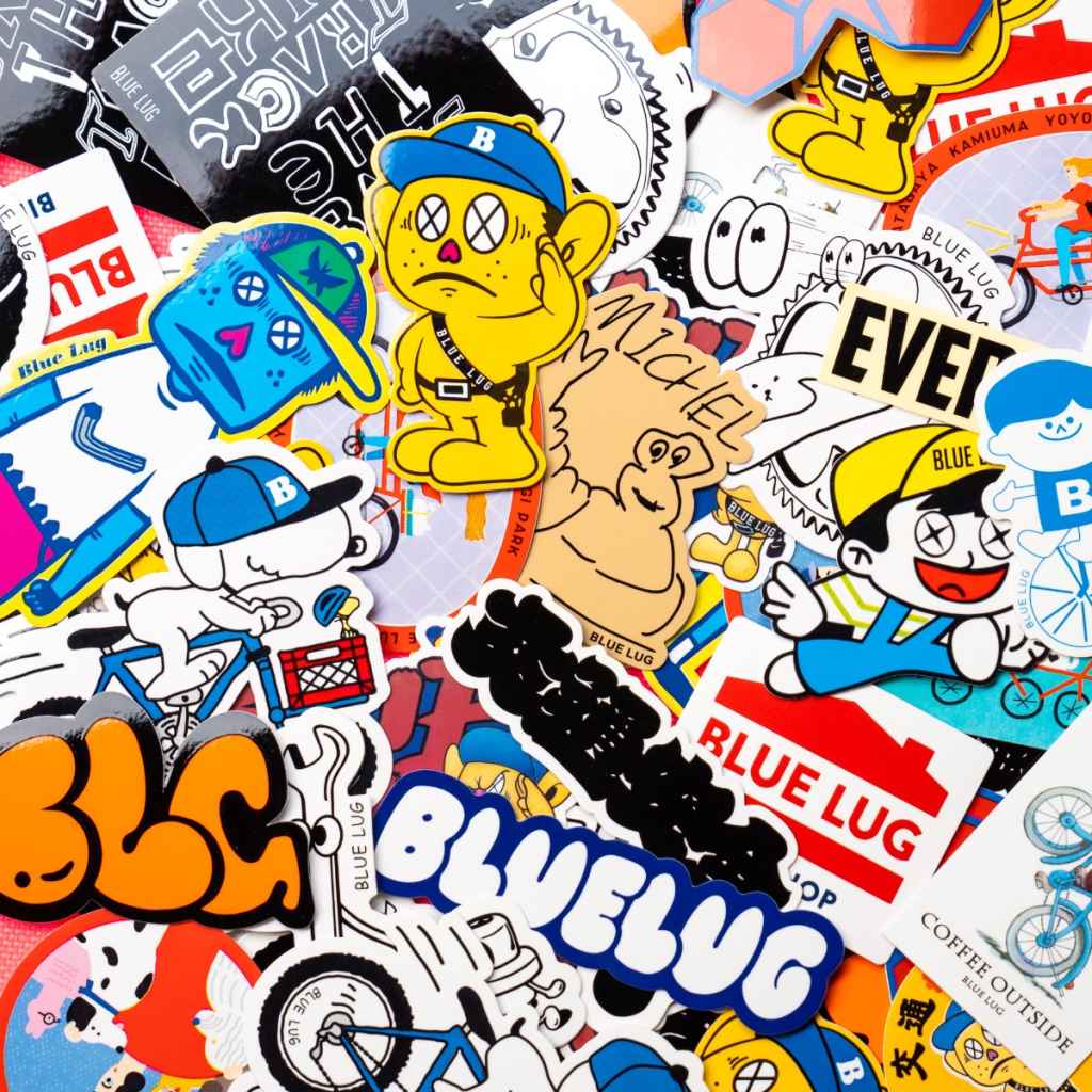 BLUE LUG* sticker pack - BLUE LUG ONLINE STORE BLUE LUG* sticker pack - BLUE LUG ONLINE STORE