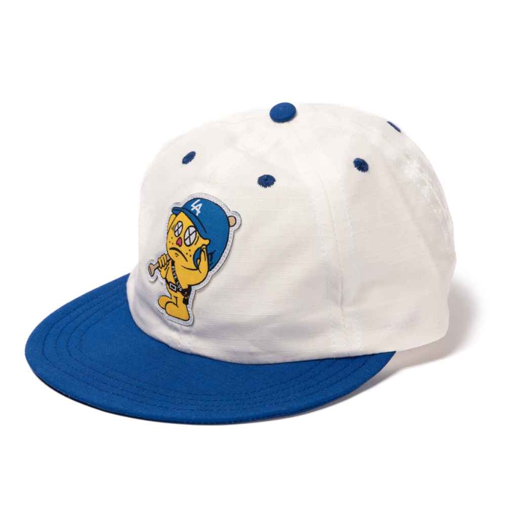 TEAM DREAM×BLUE LUG* LA packable cap - BLUE LUG ONLINE STORE