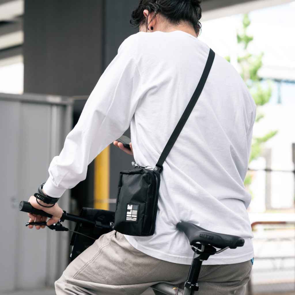 Blue×palang ブルー バスケットバッグ ショルダーストラップ付き