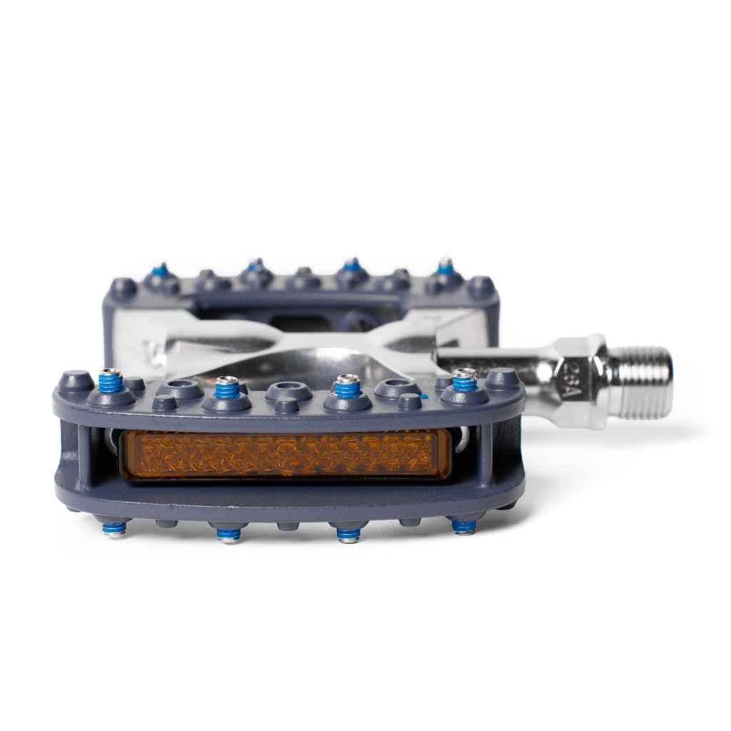 MKS* gamma pedal (navy) - BLUE LUG ONLINE STORE