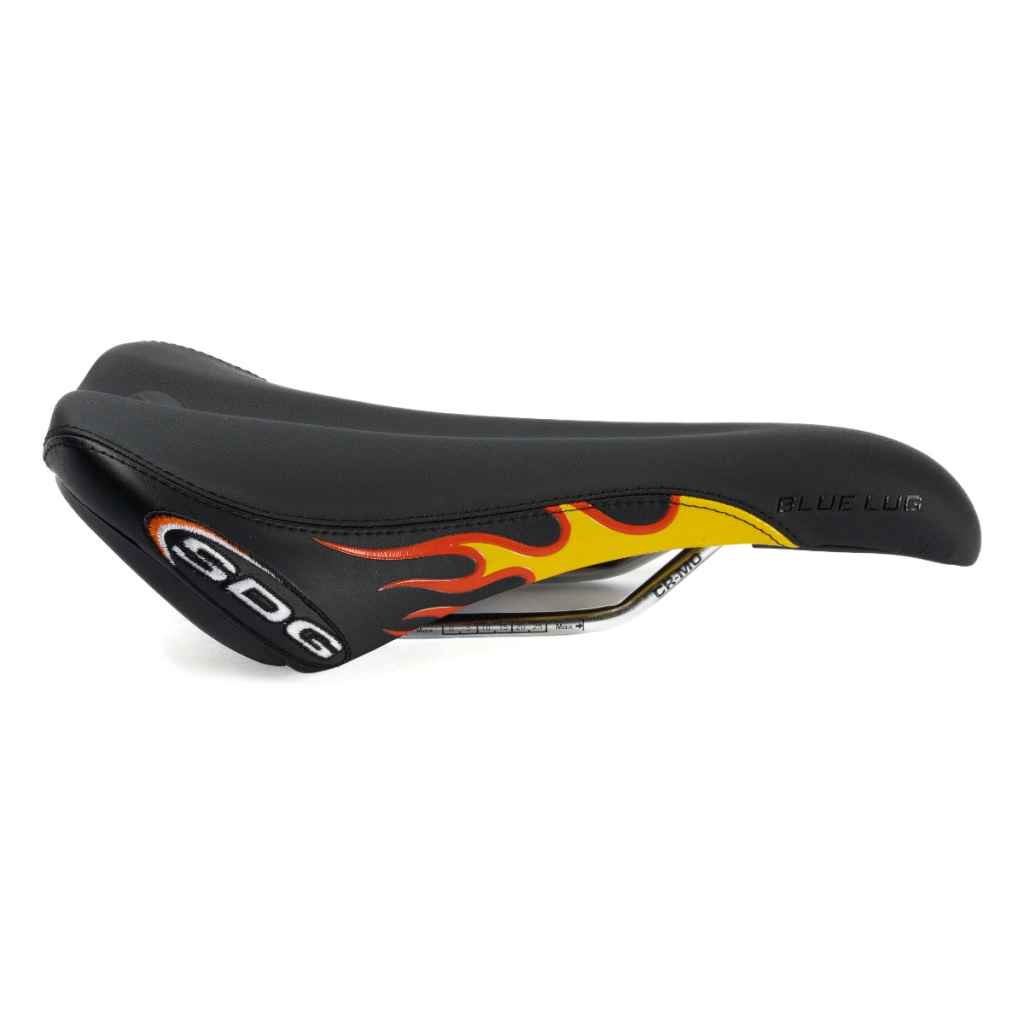 SDG BEL-AIR RL サドル BL special 未使用品 SDG* bel-air saddle BL special (fire) - BLUE LUG ONLINE STORE