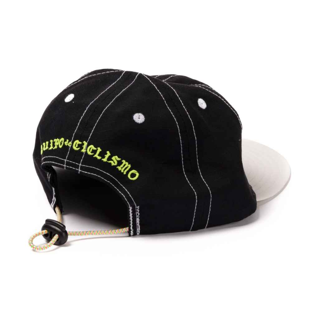 TEAM DREAM* boney packable cap (black/white) - BLUE LUG ONLINE STORE