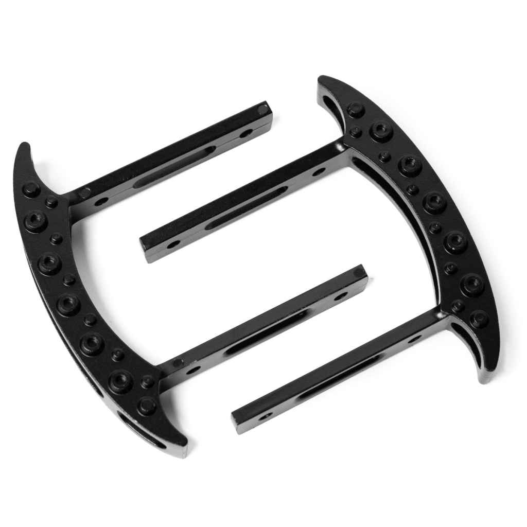 RIVENDELL* monarch pedal wings (black) - BLUE LUG ONLINE STORE