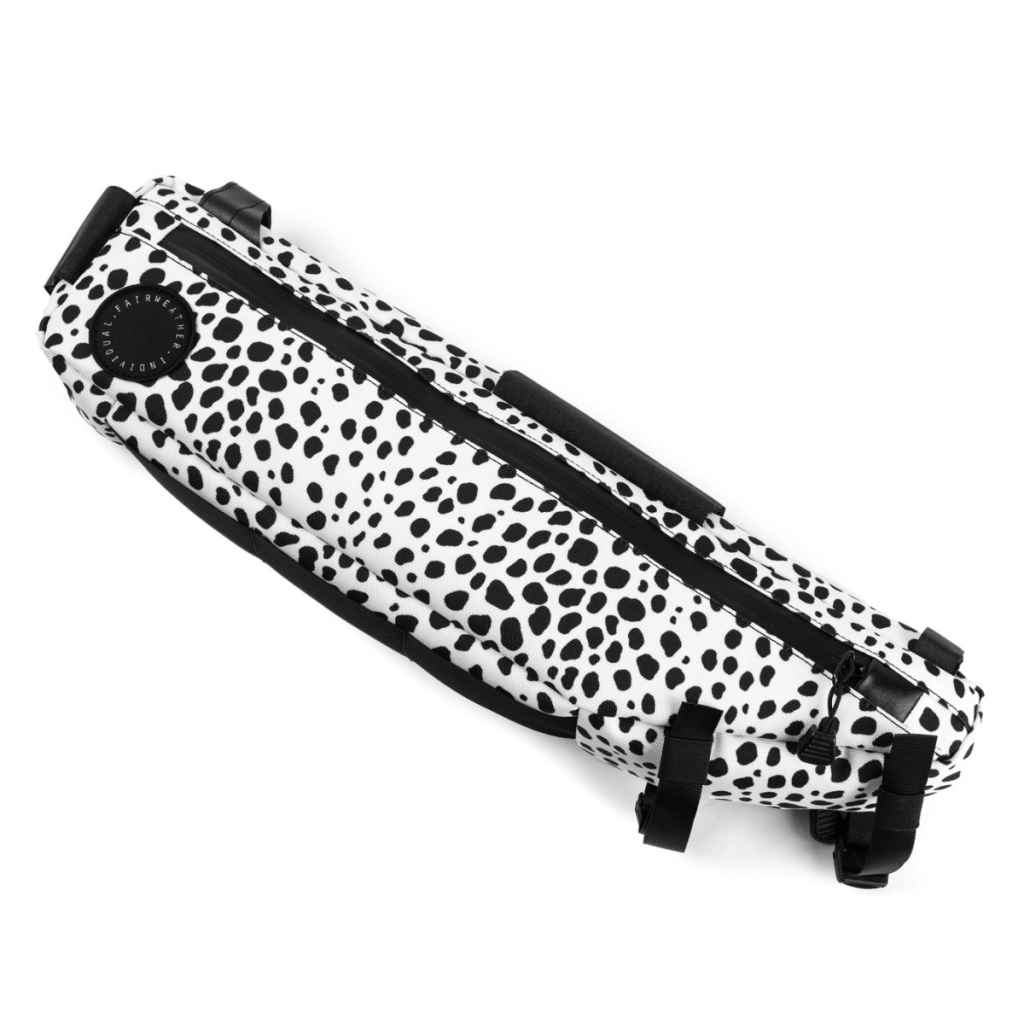 FAIRWEATHER* frame bag (cordura/dalmatian) - BLUE LUG ONLINE STORE