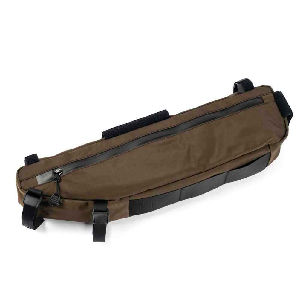 FAIRWEATHER* frame bag (brown) - BLUE LUG ONLINE STORE