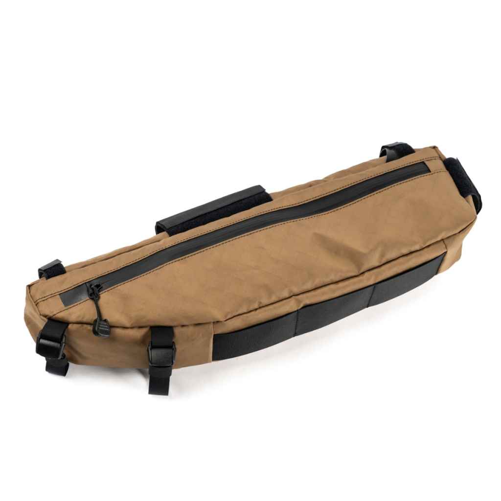 FAIRWEATHER* frame bag (ecopak coyote) - BLUE LUG ONLINE STORE