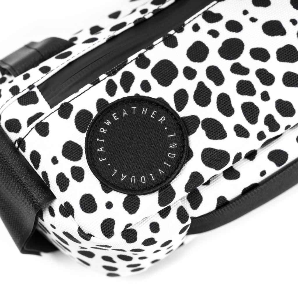 FAIRWEATHER* frame bag (cordura/dalmatian) - BLUE LUG ONLINE STORE