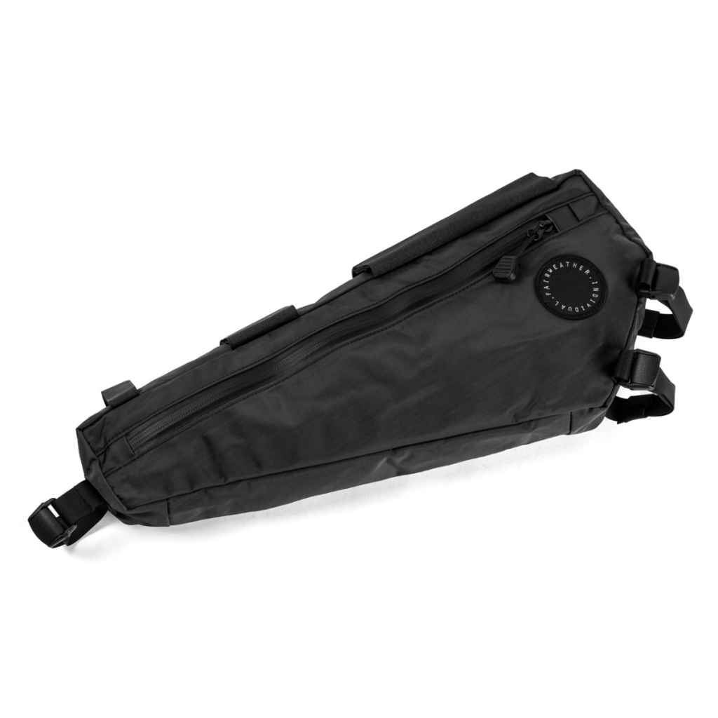 世界的に FAIRWEATHER* STORE ONLINE LUG BLUE - (black) half bag frame アクセサリー