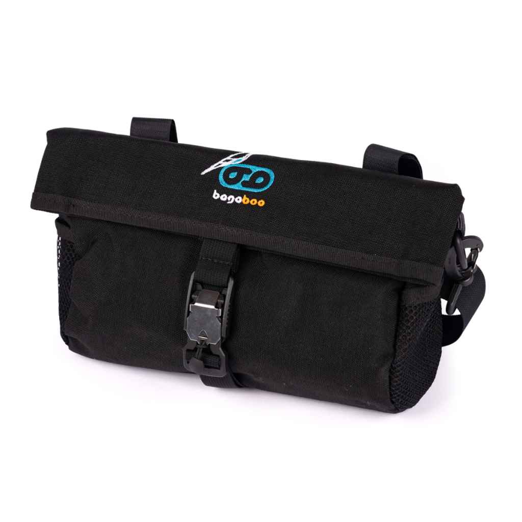BAGABOO* limited handlebar bag (black) - BLUE LUG ONLINE STORE