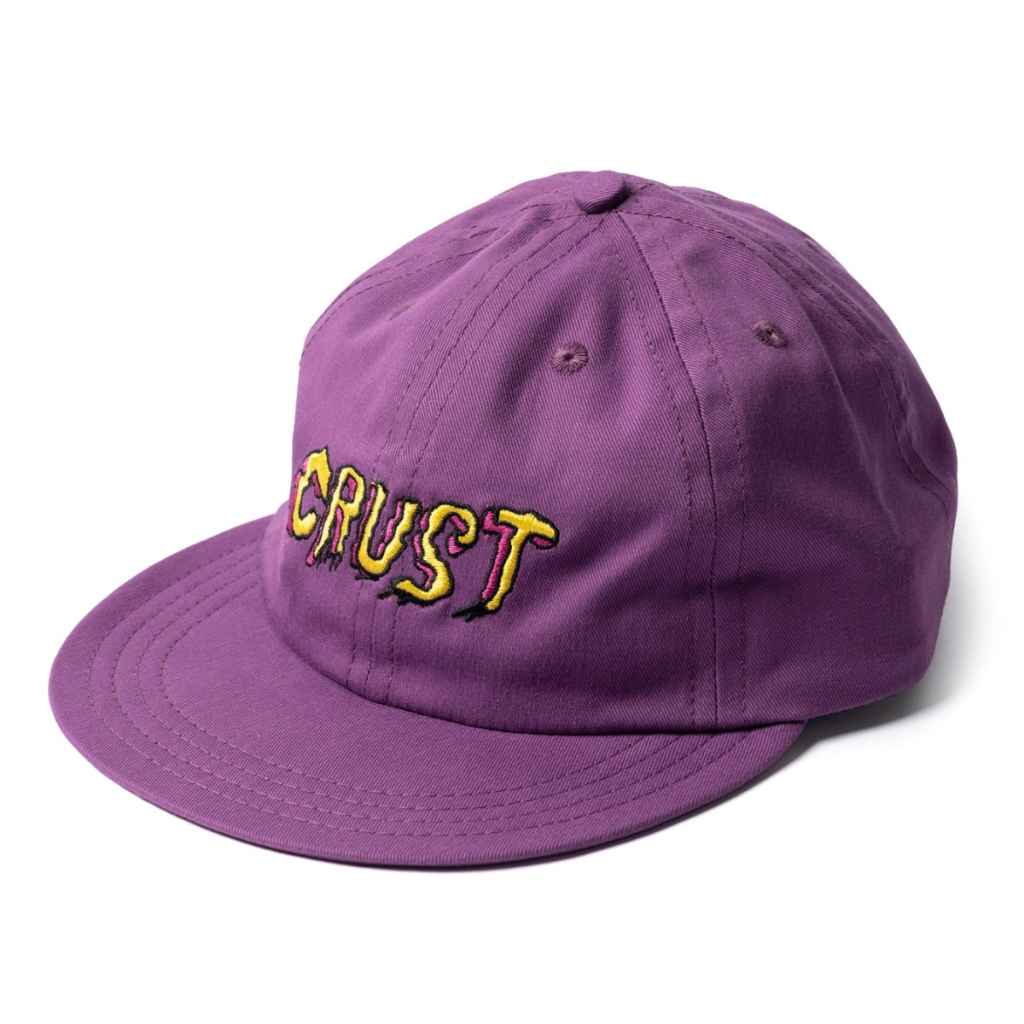 CRUST×TEAM DREAM* packable caps (purple) - BLUE LUG ONLINE STORE