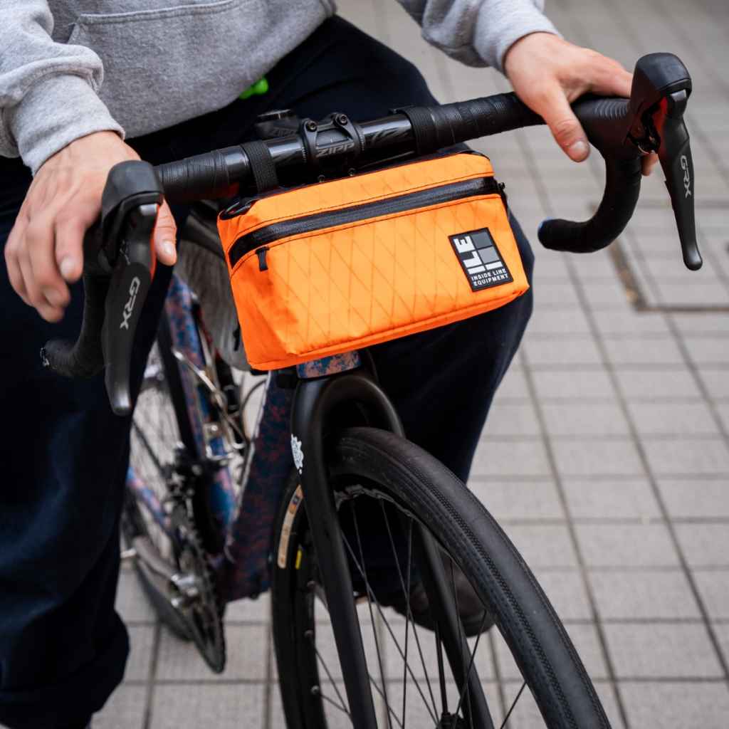 ILE* pilot bar bag (x-pac/grey) - BLUE LUG ONLINE STORE
