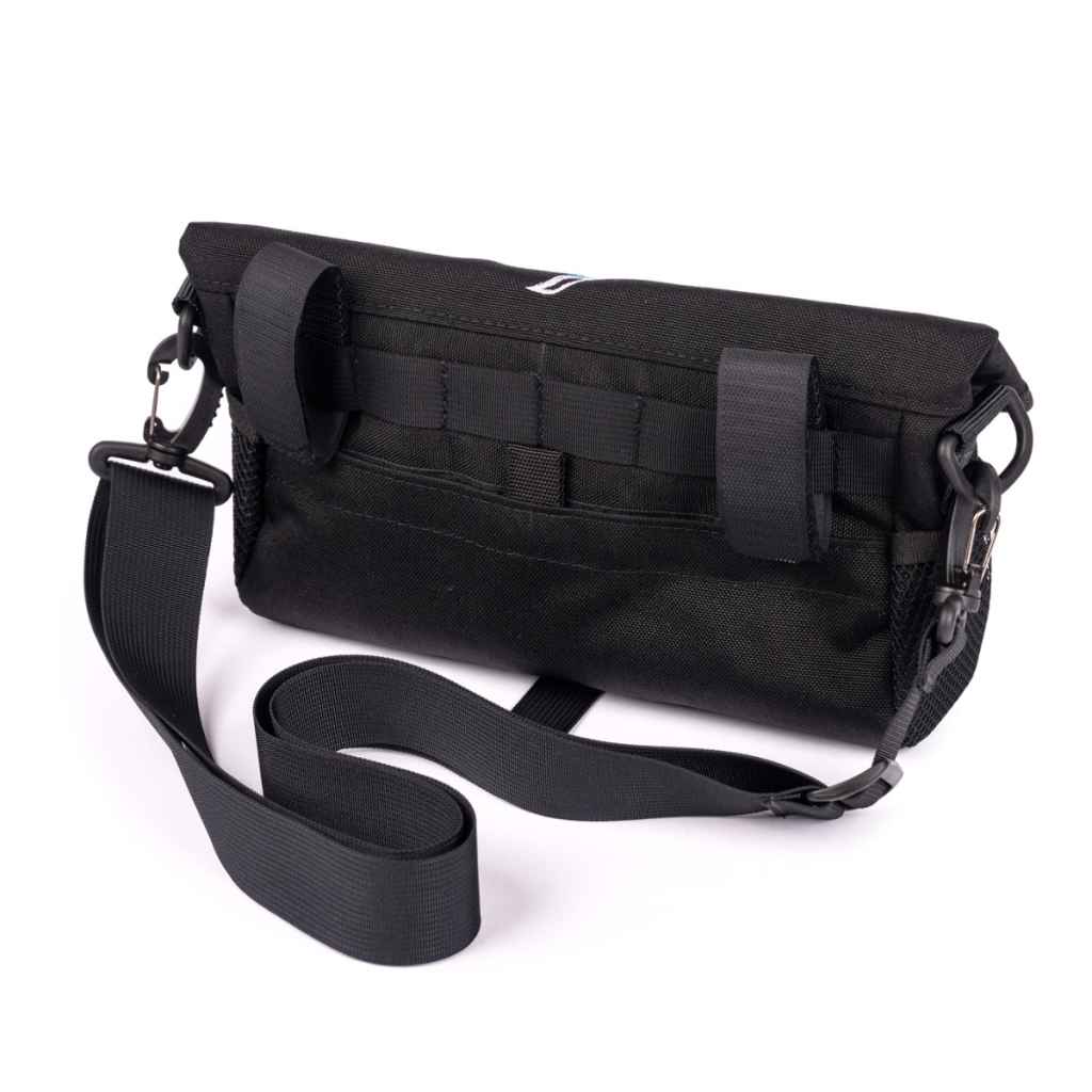 BAGABOO* limited handlebar bag (black) - BLUE LUG ONLINE STORE