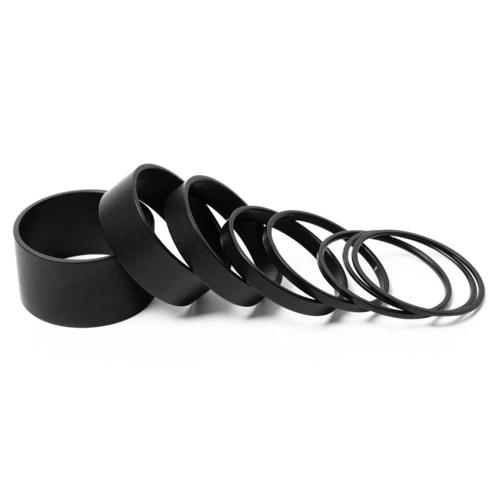 ENDLESS BIKES* fibonacci spacer kit (black) - BLUE LUG ONLINE STORE