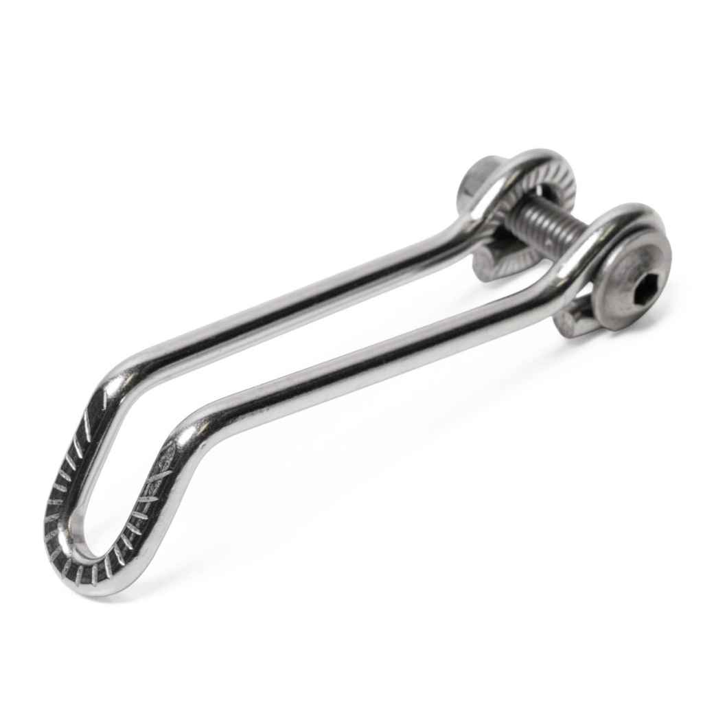 SON NABENDYNAMO* edelux bracket (silver/long) - BLUE LUG ONLINE STORE