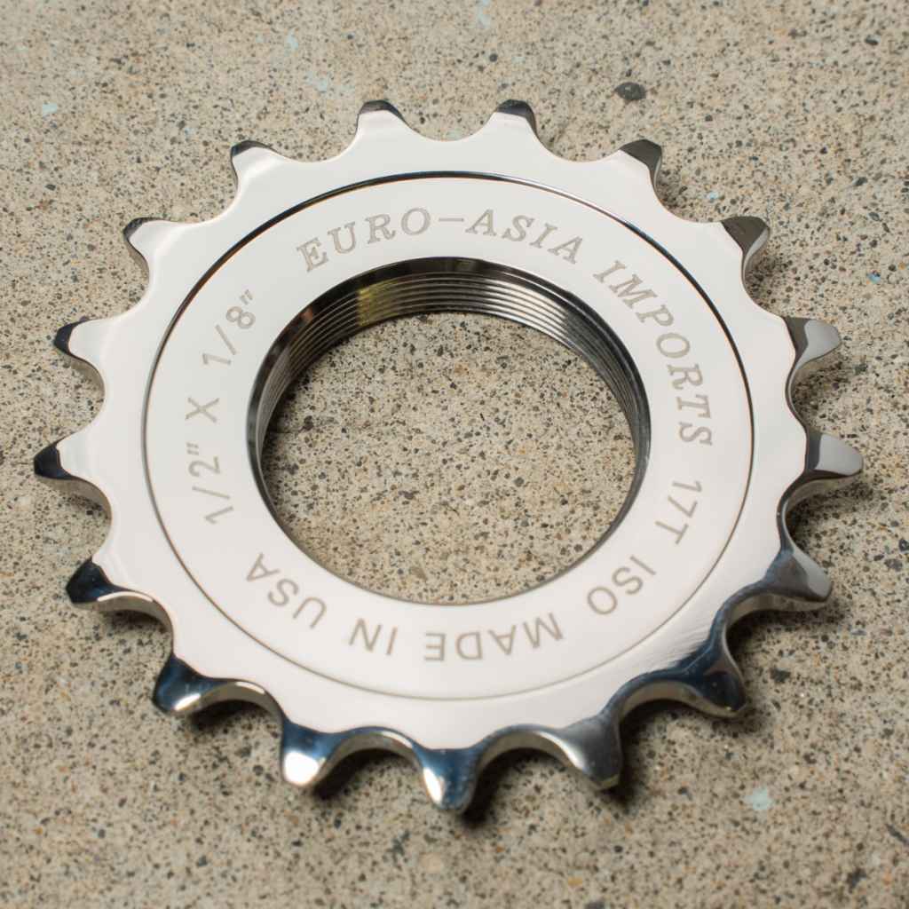 EURO ASIA* superstar track cog - BLUE LUG ONLINE STORE