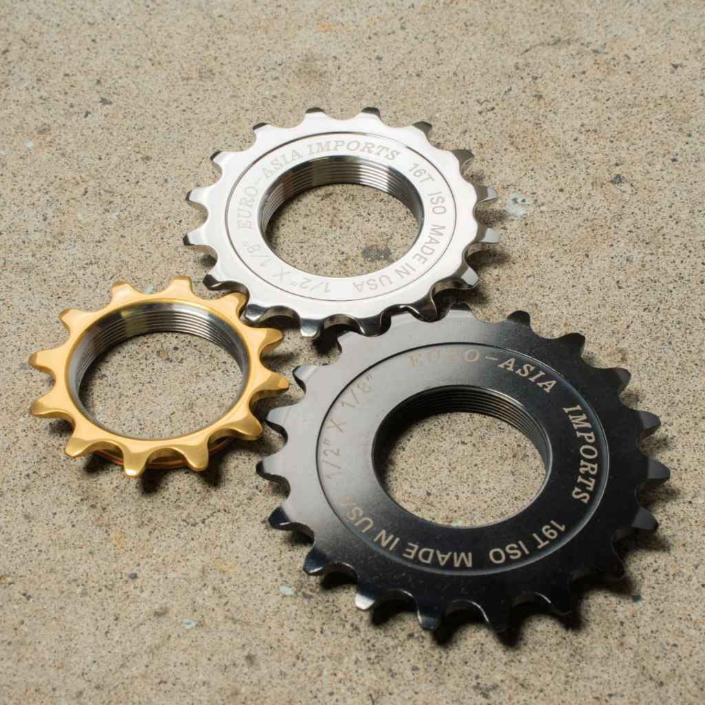 EURO ASIA* delux steel track cog - BLUE LUG ONLINE STORE