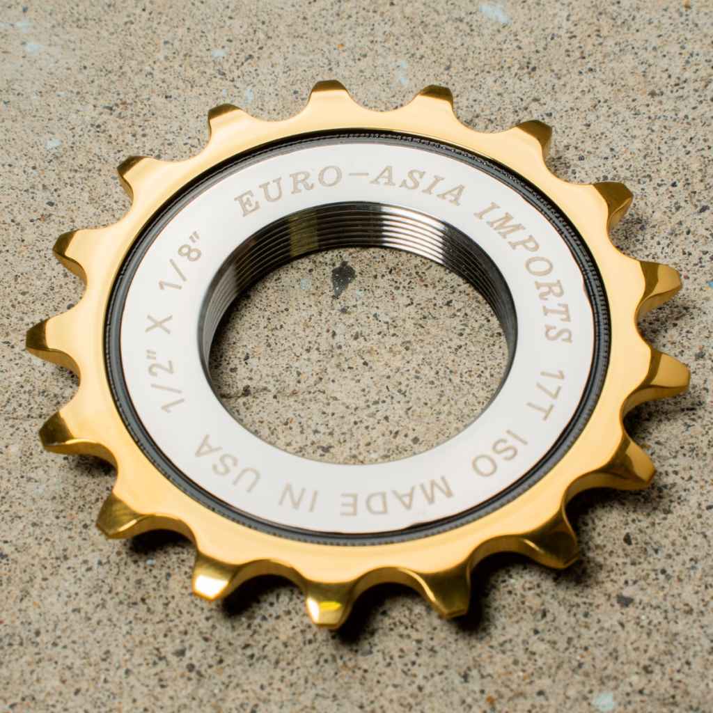 EURO ASIA* gold medal pro track cog - BLUE LUG ONLINE STORE