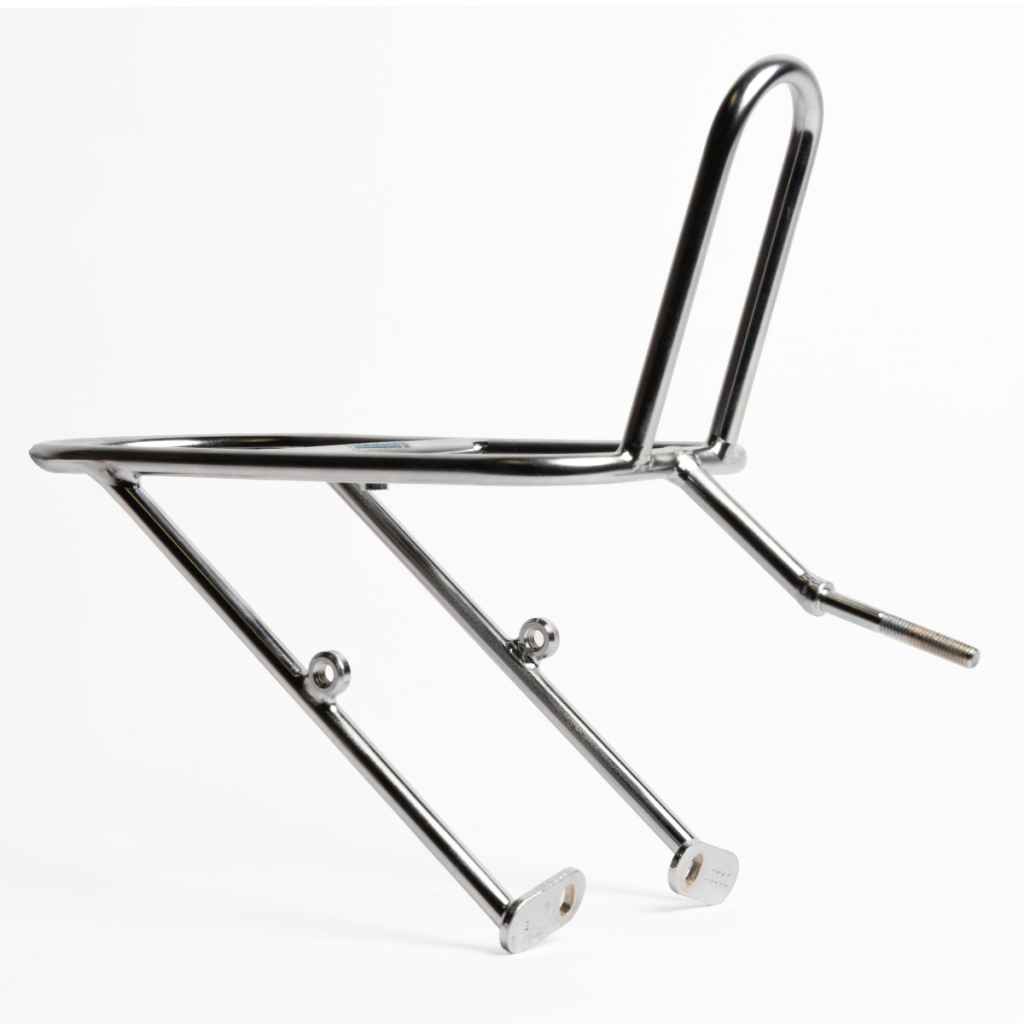 NITTO* campee M-12 front rack (silver) - BLUE LUG ONLINE STORE