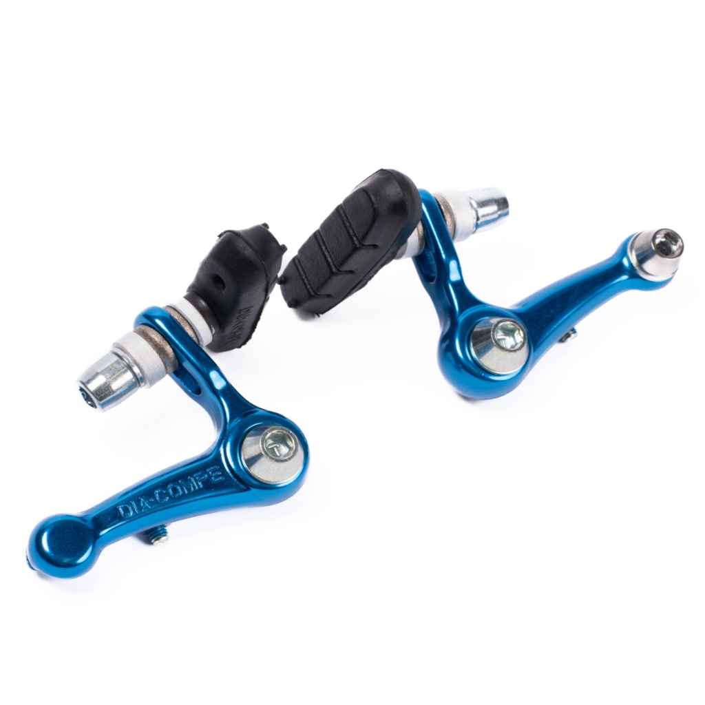 DIA-COMPE* DC980 BL special retro canti brake (blue) - BLUE LUG